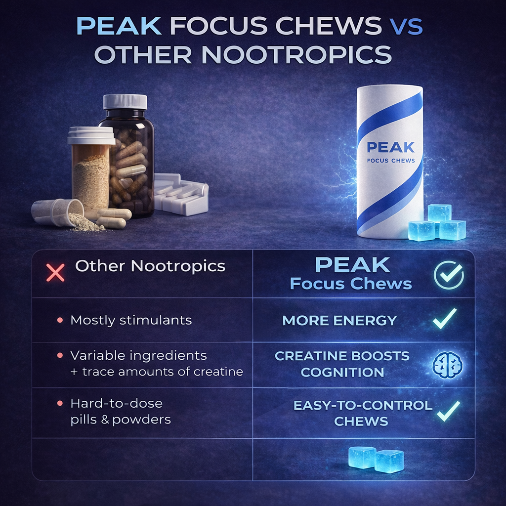 Peak Focus Chews